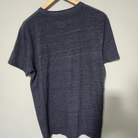 LUCKY BRAND mens blue medium tshirt - Picture 2 of 8